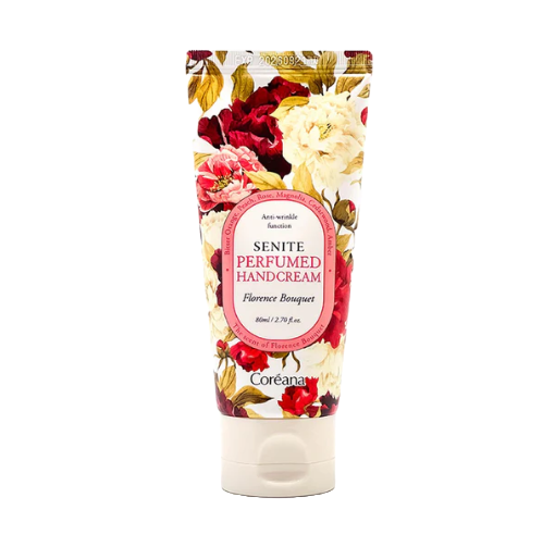 Crema de manos antiarrugas perfumada Florence Bouquet