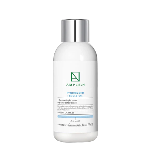 Crema facial fluida hidratante Amplen Ácido Hialurónico 130ml