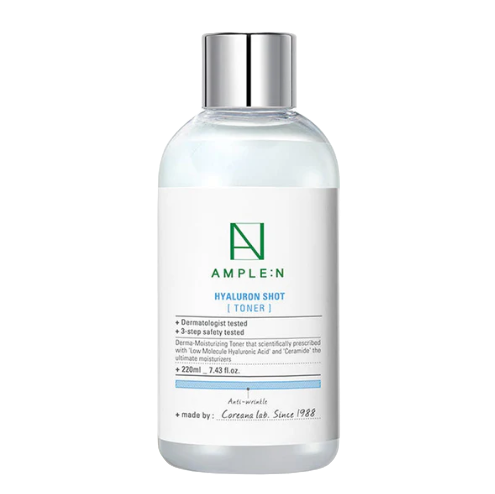 Tónico Facial Hidratante Amplen Ácido Hialurónico 220ml