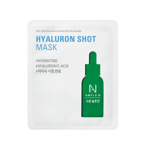 Mascarilla Facial Hidratante Amplen Ácido Hialurónico