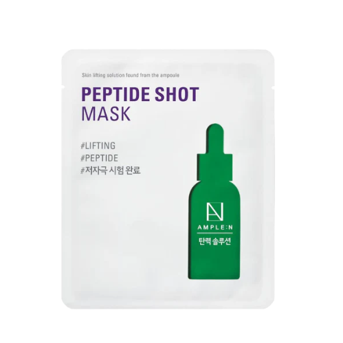 Mascarilla Facial Antiedad Amplen Péptidos