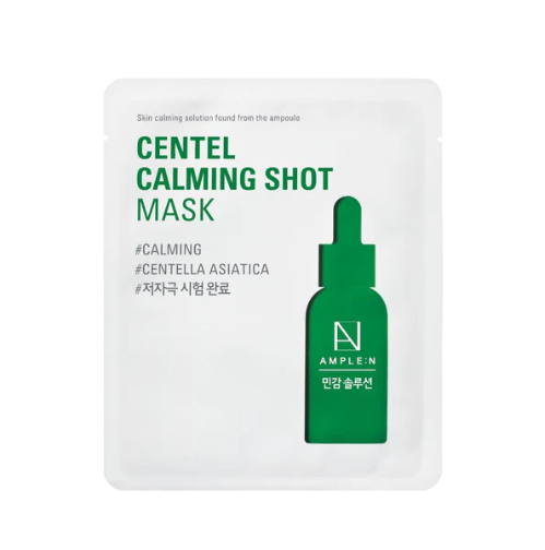 Mascarilla Facial Calmante Amplen Centella Asiática