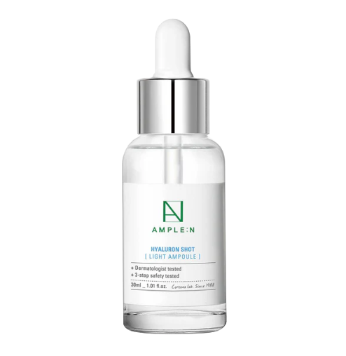 Sérum Facial Ultra Fluido Antiedad AMPLEN Ácido Hialurónico 30ml