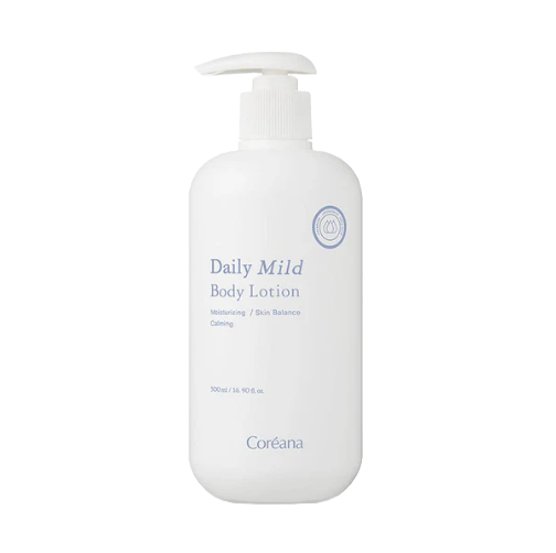 Loción hidratante suave de cuerpo Coréana 500ml
