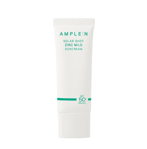 Protector Solar SPF 50PA++++ en Crema Zinc AMPLEN 40ml