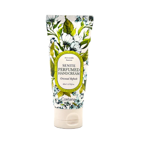 Crema de Manos Antiarrugas Perfumada Oriental Refresh 80ml