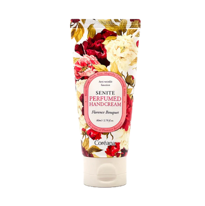 Crema de manos antiarrugas perfumada Florence Bouquet