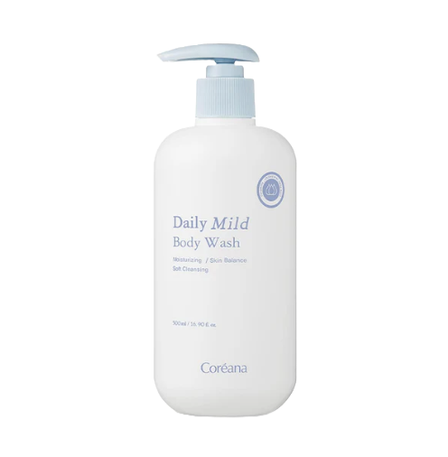 Gel Limpiador Corporal Suave Coréana 500ml
