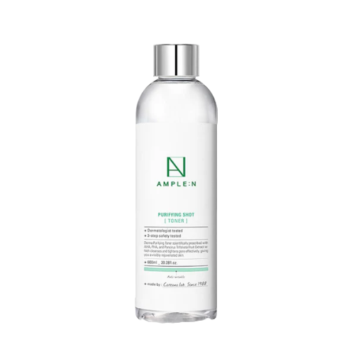 Tónico Astringente Amplen AHA y BHA 600ml