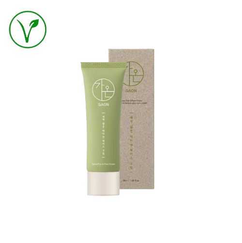 Crema Antioxidante y Contorno de Ojos Vegana Gaon 50ml